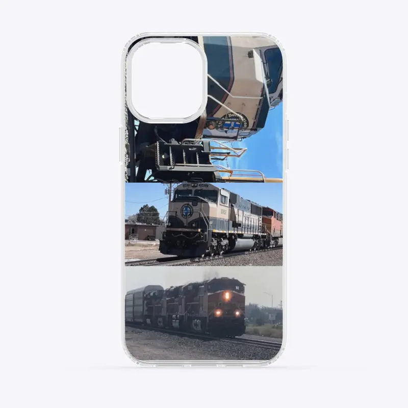 BNSF Executive MAC Iphone Case 