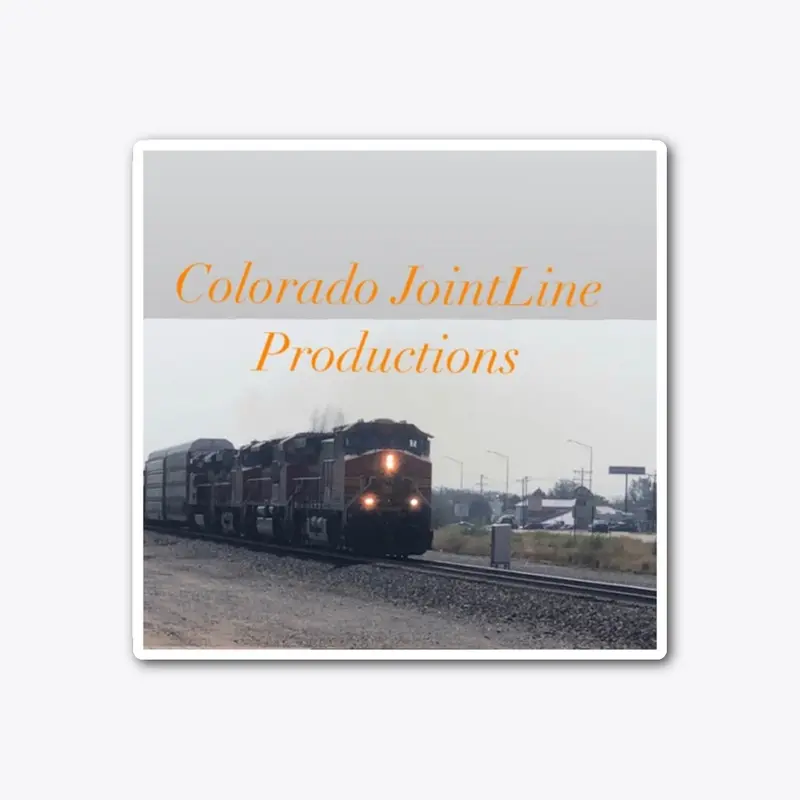 Colorado Joint Line Productions Sticker