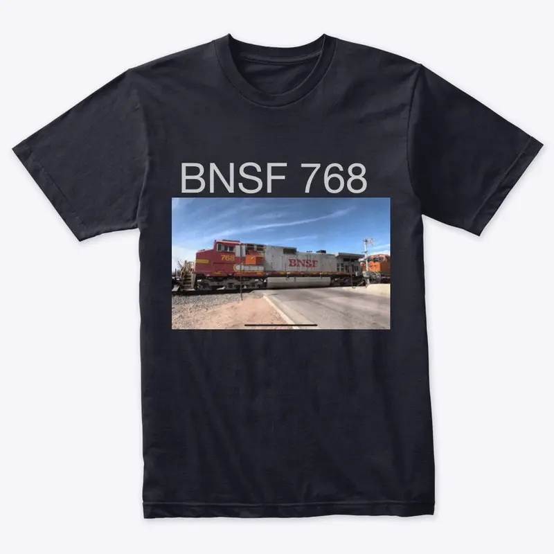 BNSF 768 Fake Bonnet Unit