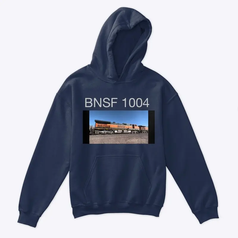 BNSF H1 1004 Unit Hoodie