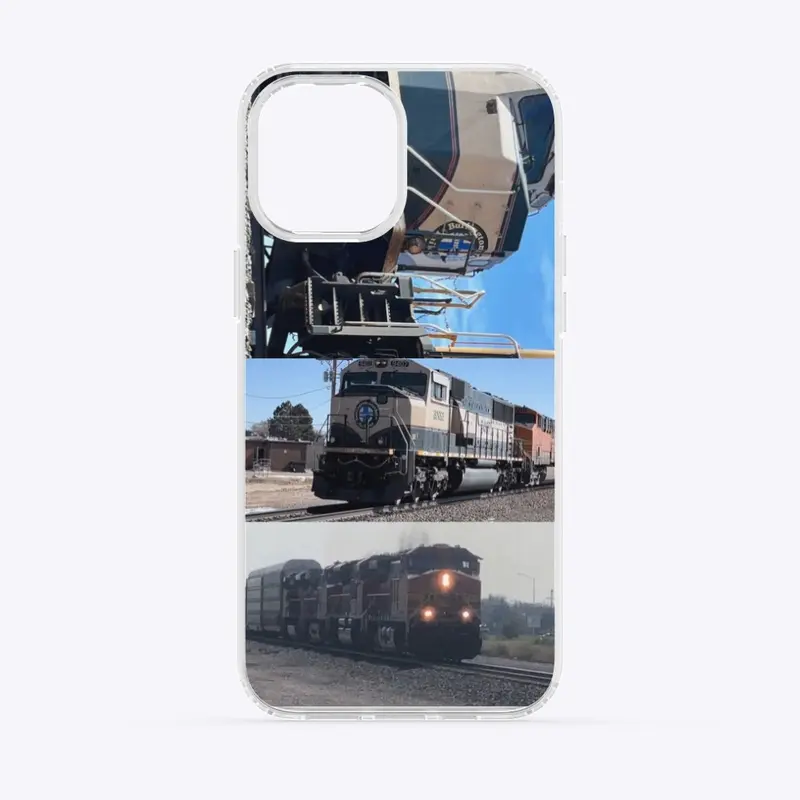 BNSF Executive MAC Iphone Case 