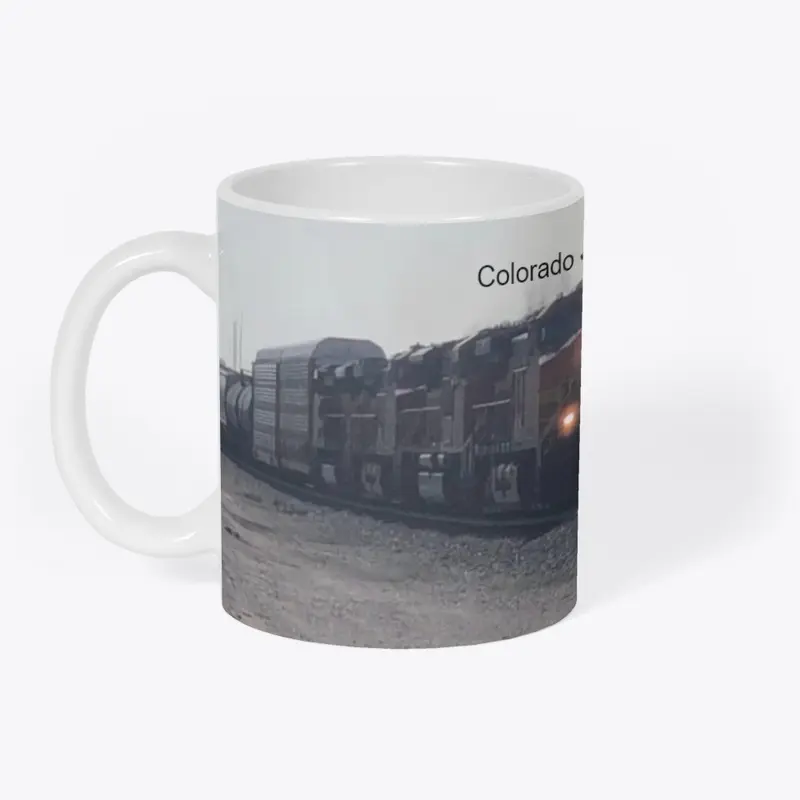 Colorado Joint line Productions Mug